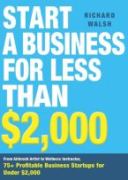 Cover Image: Start a Business for Less...