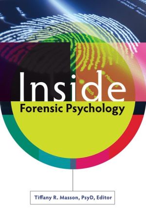 Inside Forensic Psychology