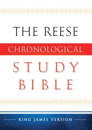KJV Reese Chronological Study Bible