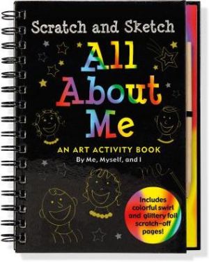 Scratch & Sketch All About Me