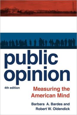 Public Opinion : Measuring the American Mind