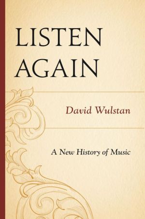 Listen Again: A New History of Music