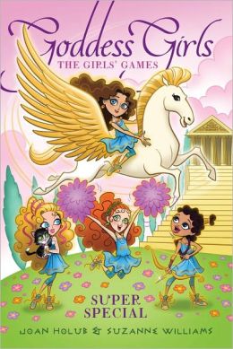 The Girl Games (Goddess Girls Series)