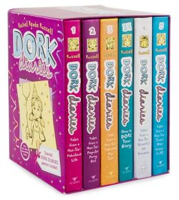 The Dork Diaries Set: Dork Diaries Books 1, 2, 3, 3 1/2, 4, and 5 Rachel Renee Russell