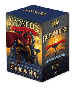 Beyonders The Complete Set: A World Without Heroes; Seeds of Rebellion; Chasing the Prophecy