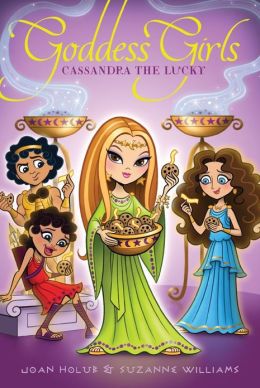 Cassandra the Lucky (Goddess Girls Series #12)