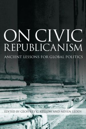 On Civic Republicanism: Ancient Lessons for Global Politics