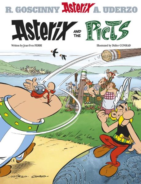 Asterix and the Picts: Album #35
