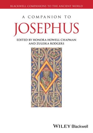A Companion to Josephus