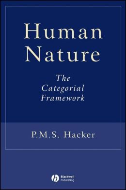 Human Nature: The Categorial Framework