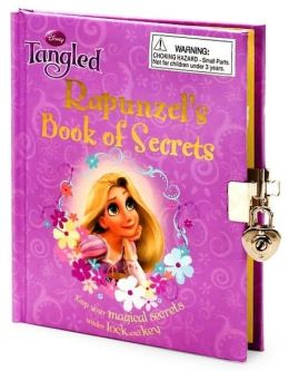 Disney Tangled: Rapunzel's Book of Secrets