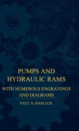 Pumps And Hydraulic Rams - With Numerous Engravings And Diagrams