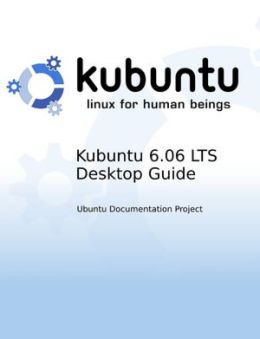 Kubuntu Desktop Guide Ubuntu Documentation Team