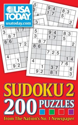 USA TODAY Sudoku 2: 200 Puzzles from The Nation's No. 1 Newspaper