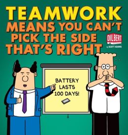 Teamwork Means You Can't Pick the Side that's Right