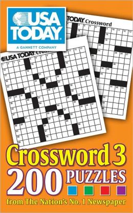 USA TODAY Crossword 3: 200 Puzzles from The Nation's No. 1 Newspaper (USA Today Crosswords) USA Today