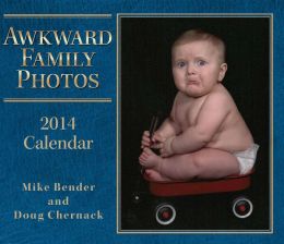 2014 Awkward Family Photos Day-to-Day Calendar