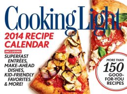 2014 Cooking Light Day-to-Day Calendar