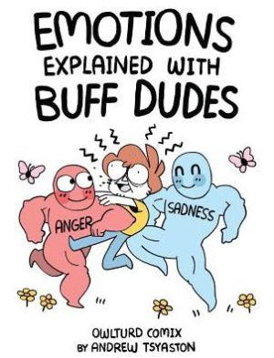 Book Emotions Explained with Buff Dudes: Owlturd Comix