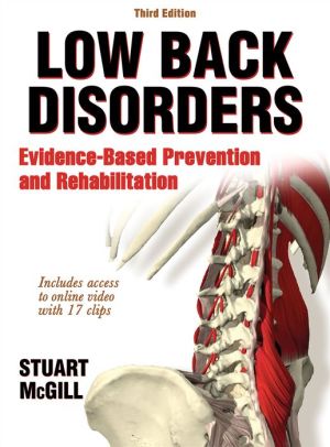 Low Back Disorders-3rd Edition With Web Resource: Evidence-Based Prevention and Rehabilitation