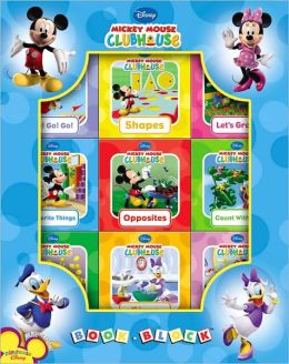 Mickey Mouse Clubhouse (book Block)