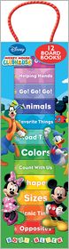 Mickey Mouse: 12 Book Block Tower
