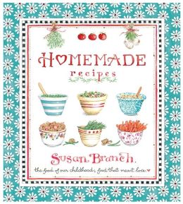 Deluxe Recipe Keeper Blue Daisy