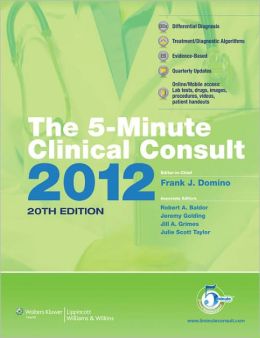 5 Minute Clincal Consult 2012