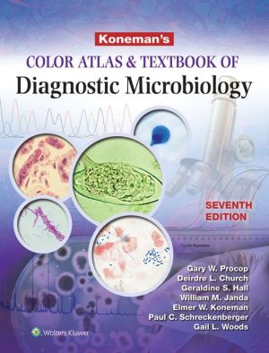 Koneman's Color Atlas and Textbook of Diagnostic Microbiology / Edition 7