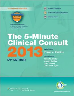 The 5-Minute Clinical Consult 2013