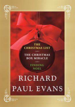 Richard Paul Evans Ebook Christmas Set: Christmas List, Christmas Box Miracle, Finding Noel by ...