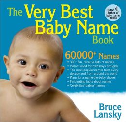 of baby The names book virgin