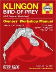 Book Cover Image. Title: Star Trek:  Klingon Bird-of-Prey Haynes Manual, Author: Ben Robinson