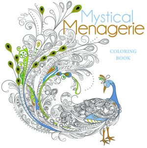 Mystical Menagerie Coloring Book
