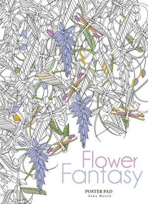 Flower Fantasy Poster Pad