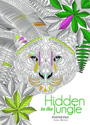 Hidden in the Jungle Poster Pad