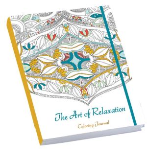 The Art of Relaxation Coloring Journal