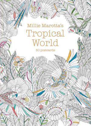 Millie Marotta's Tropical World (Postcard Box): 50 postcards