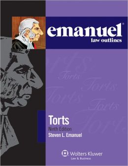 Elo: Torts 9e Studydesk Bonus Pack