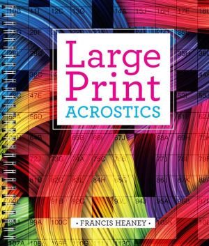 Large Print Acrostics
