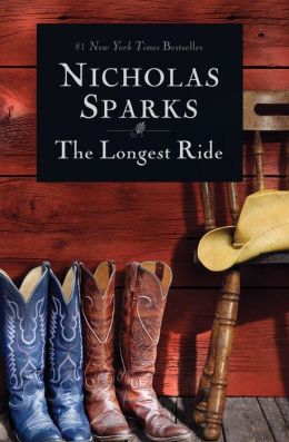 THE LONGEST RIDE by Nicholas Sparks | 9781455520640 | Paperback.