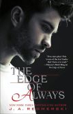 Book Cover Image. Title: The Edge of Always, Author: J.A Redmerski