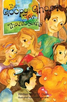 The Goopy Ghost at Thanksgiving