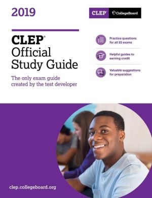 Book CLEP Official Study Guide 2019