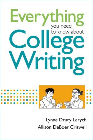 Everything You Need to Know About College Writing
