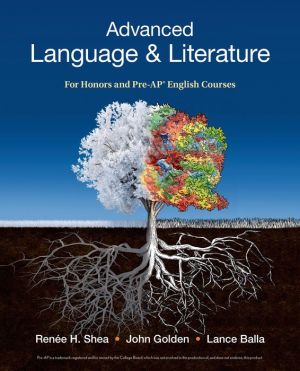 Advanced Language & Literature: For Honors and Pre-AP English Courses