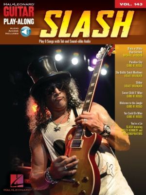 Slash - Guitar Play-along Volume 143 (book/cd)