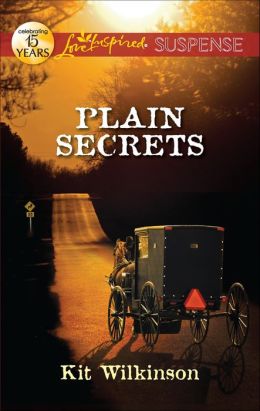 Plain Secrets (Love Inspired Suspense Series)