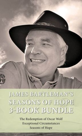James Bartleman's Seasons of Hope 3-Book Bundle: Seasons of Hope / Exceptional Circumstances / The Redemption of Oscar Wolf