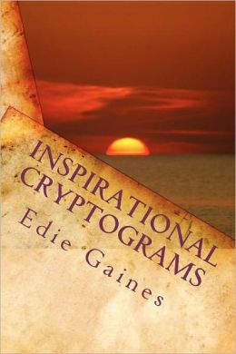 Inspirational Cryptogram Edie Gaines and Charlene Rist